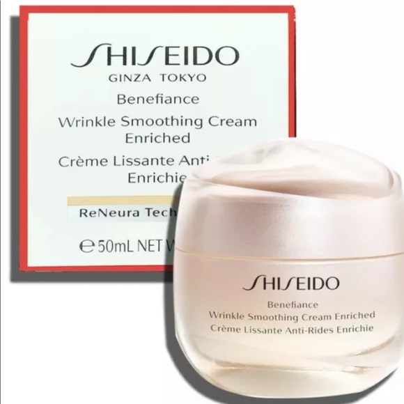 Shiseido Benefiance Wrinkle Smoothing Cream 1.7oz - Picture 1 of 2
